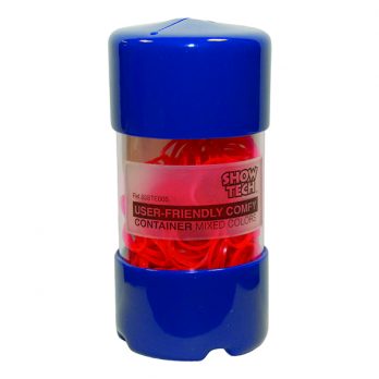 LaineeLTD – מיכל לאחסון גומיות גדול לרולים