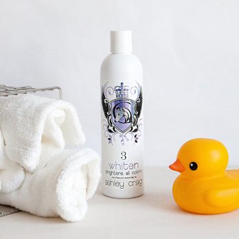 Ashley Craig  – שמפו מחזק צבע לכל הצבעים – #3 SHOW SALON SPA – WHITEN