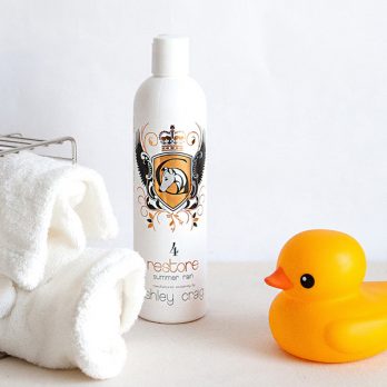 Ashley Craig  – ספריי הברשה ולחות לפרווה – #4 RESTORE