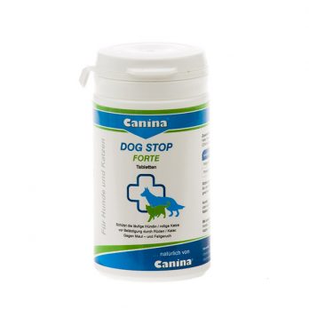 Canina Dog Stop Tablets – מבטל ריח בעונת הייחום וריח פה ופרווה