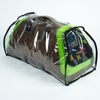 PetEgo – כיסוי מפני גשם ורוחות למנשאי ג’ט סט