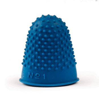 Show Tech – אצבעון מריטה מגומי לכלבים M 10pcs