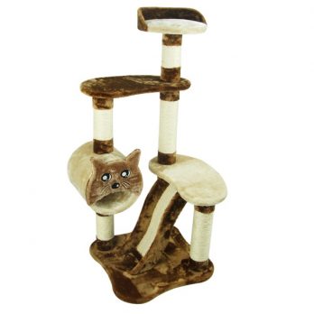 מתקן גירוד וטיפוס לחתולים #80106-10