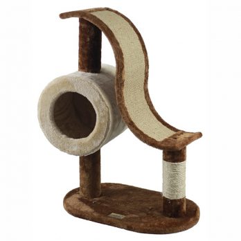 מתקן גירוד וטיפוס לחתולים #80164A-3