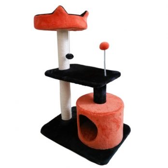 מתקן גירוד וטיפוס לחתולים #80332-2