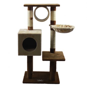 מתקן גירוד וטיפוס לחתולים #80335-3