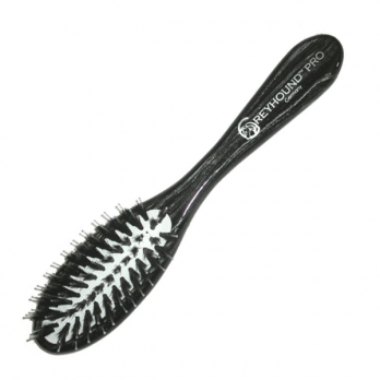 Greyhound – מברשת 100% שיער חזיר וניילון קטנה