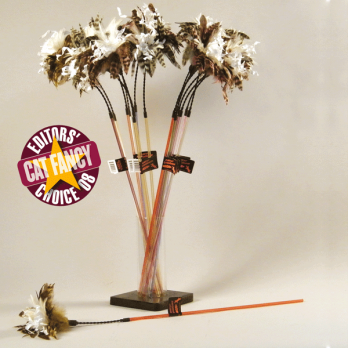 Vee Toys – טיזר לחתולים CrinkleBouncer