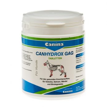 Canina Canhydrox GAG – תוסף מסייע ליציבות ולתנועה של הכלב