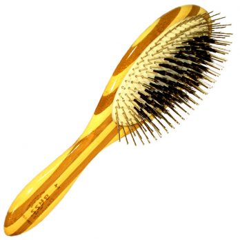 Bass – מברשת 100% שיער חזיר בוגר ופינים אובאלית