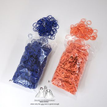 LaineeLTD – גומיות לרולים – 2.03 ס”מ במגוון צבעים