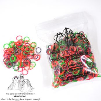 LaineeLTD- גומיות לשיער – 0.95 ס”מ – מגוון צבעים