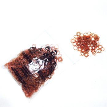 LaineeLTD – גומיות לשיער – 0.79 ס”מ – יורקשר טרייר במגוון צבעים