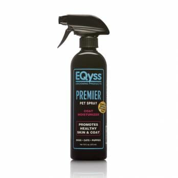 EQyss  – תרסיס מחדיר לחות ונפח לפרווה ודוחה כתמים PREMIER SPRAY