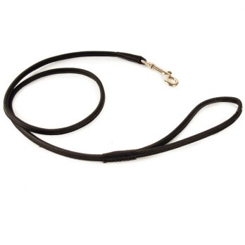 Show Tech – רצועה לקולר – עור שחור