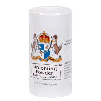 Crown Royale – אבקת גרומינג לפרוות עבות ומלאות Grooming Powder – Full Body Coats