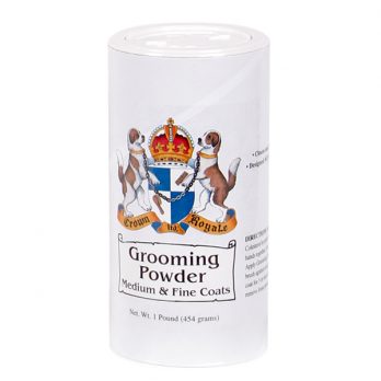 Crown Royale – אבקת גרומינג לפרוות בינוניות עד עדינות