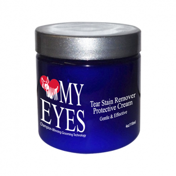 Pure Paws – קרם הגנה מכתמים מסביב לעיניים – שלב 3