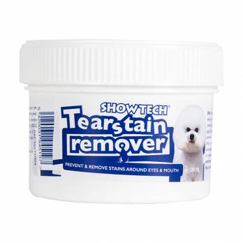 Show Tech – משחה להסרת כתמים סביב העיניים והפה Tear Stain Remover 100 ml