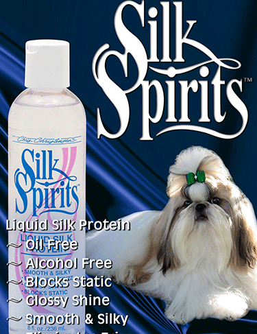 Chris Christensen - חלבון משי נוזלי לגימור ועיצוב - Silk Spirits