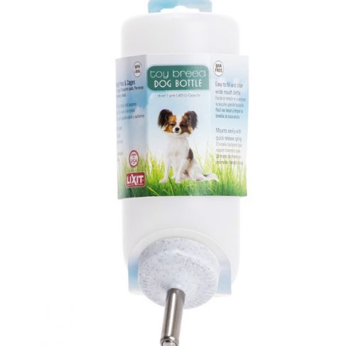LixIt - בקבוקי שתיה לכלבי טוי וכלבים קטנים לתליה על כלוב או רשת