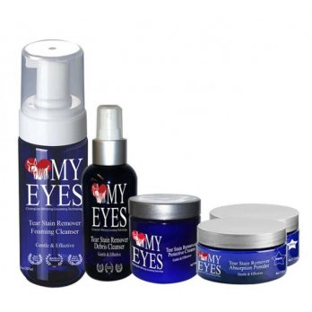 Pure Paws – ערכה להסרה והסתרת כתמים סביב העיניים בארבעה שלבים !