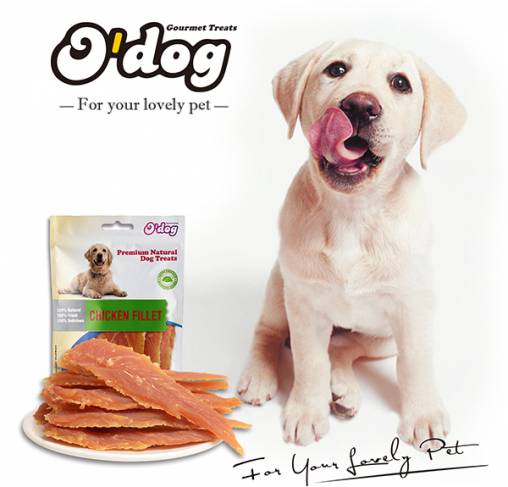 O'dog - חטיף רך לכלבים במבחר טעים