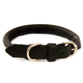 Show Tech – קולר עגול – עור שחור