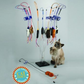 Vee Toys – טיזר לחתולים THE PURRfect Cat toy