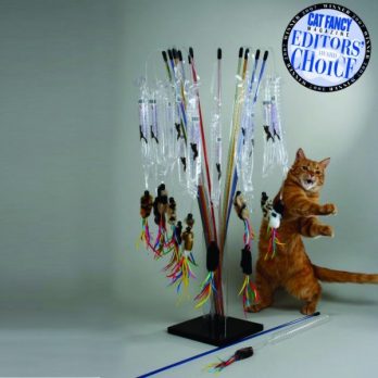 Vee Toys – טיזר לחתולים PURRfect Go-Fur-It
