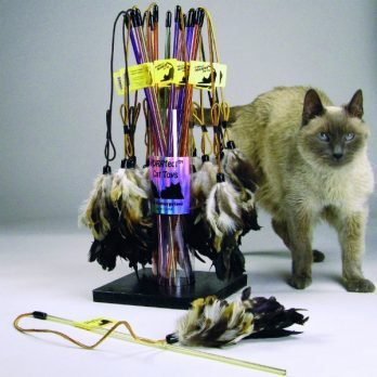 Vee Toys – טיזר לחתולים PURRfect Pouncer