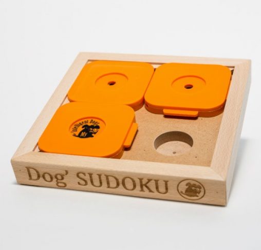 My Intelligent Dogs - Dog' SUDOKU - סודוקו 4 בסיסי - כתום