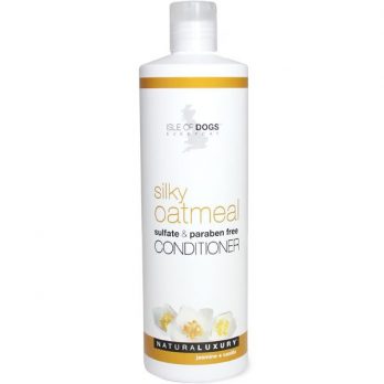 Isle Of Dogs – Natural Luxury – מרכך משי שיבולת שועל