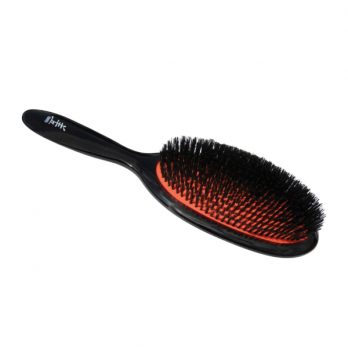 YENTO – מברשת שיער זיפים חזיר 100% טבעי בוגר L