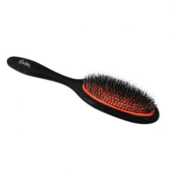 YENTO – מברשת שיער זיפים חזיר 100% טבעי בוגר וניילון M