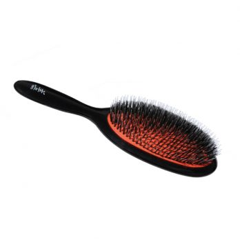 YENTO – מברשת שיער זיפים חזיר 100% טבעי בוגר וניילון L