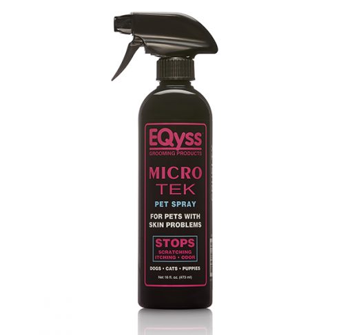 EQyss - תרסיס העשוי לסייע לעור מגורה Micro - Tek Spray