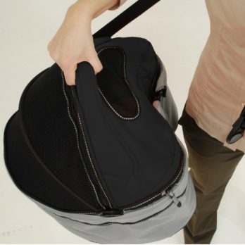 PetEgo – מנשא לכלבים וחתולים POD I LOVE אפור/שחור