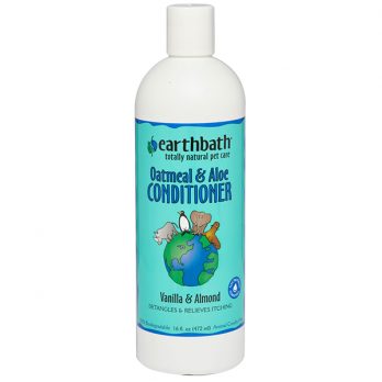 EarthBath – מרכך ש.שועל ואלוורה בריח וניל ושקדים OATS & ALOE