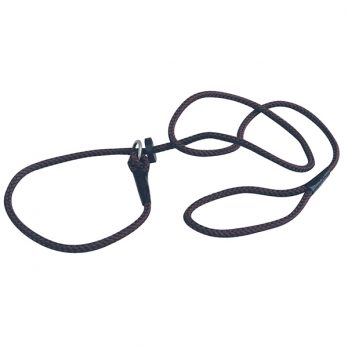 Show Tech – רצועת הולכה חנק מתכוונן ניילון עגול – חום