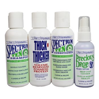 Chris Christensen – ערכת ניסיון לפרוות חלקות ונופלות