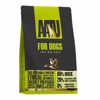 AATU – מזון לכלבים – ברווזי חופש FREE RUN DUCK