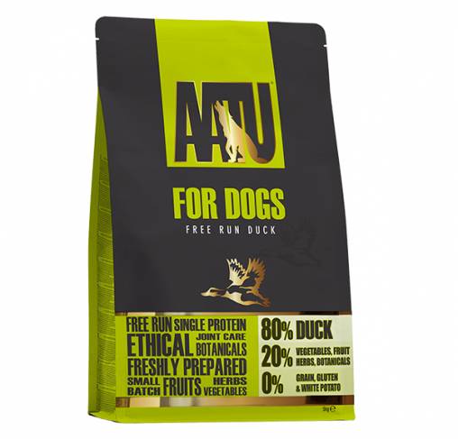 AATU – מזון לכלבים – ברווזי חופש FREE RUN DUCK