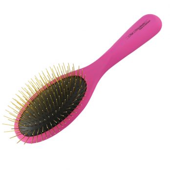 Chris Christensen – מברשת פינים 27 מ”מ מיציקות 100% פליז – ורוד