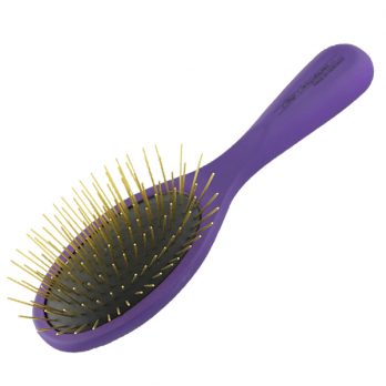 Chris Christensen – מברשת פינים לכיס 27 מ”מ מיציקות 100% פליז – סגול