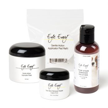 Eye Envy – סט דלוקס להסרת כתמי דמעות לכלבים