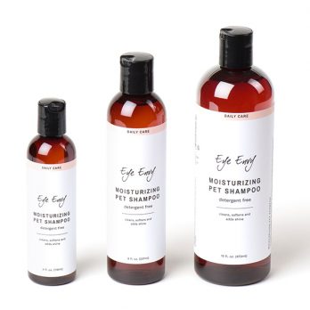 Eye Envy – שמפו לחות מועשר בגליצרין – לניקיון שוטף לפנים ורגליים