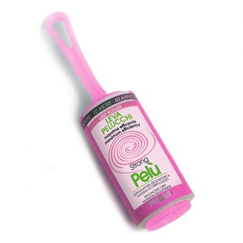 MUGUE – רולר נייר דבק להסרת פרווה – לבדים עדינים PELU STRONG