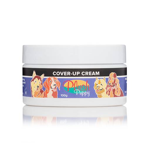 Plush Puppy - קרם לבן לכיסוי כתמים Cover-Up Cream Discoloration Cover