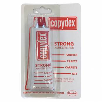 Henkel Copydex – דבק להדבקת האוזניים Ear Glue 50 ml Tube Tipping Ears Aid